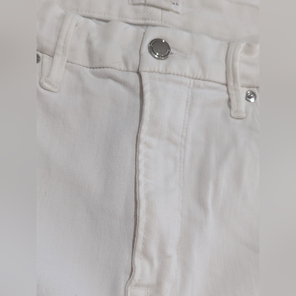 Good American White Skinny High Rise Jeans Size 16 Never Worn - Picture 4 of 12